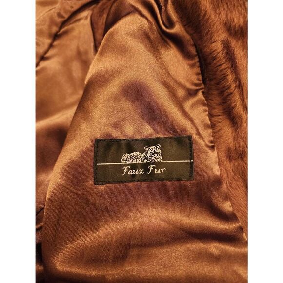 Rlz faux fur vest size xxs - Picture 6 of 9